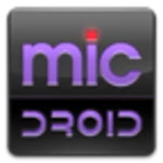 micdroid android application logo